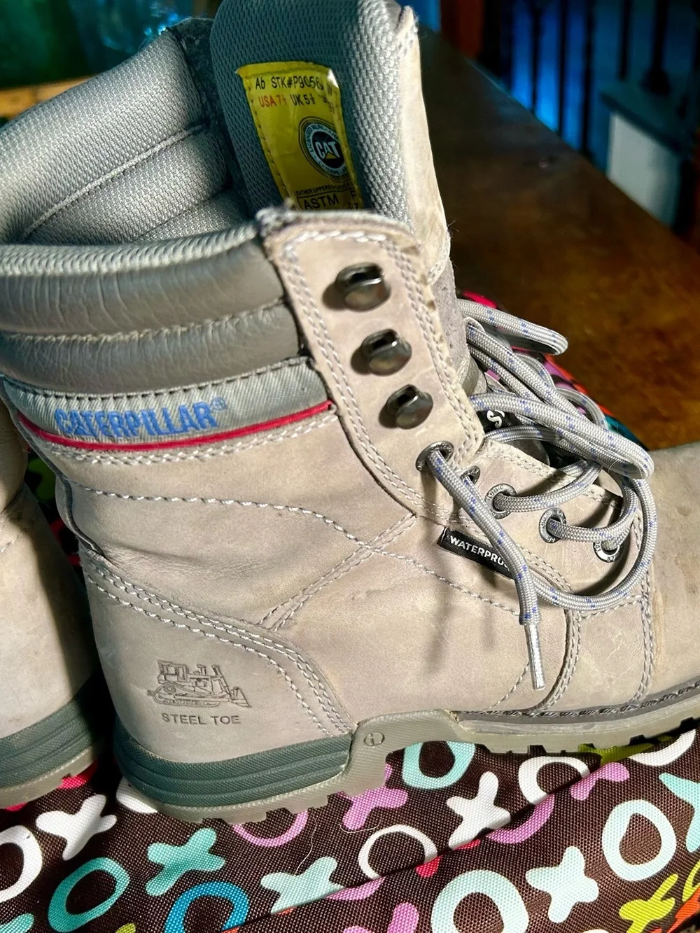 Caterpillar Women's Tess Steel Toe 6